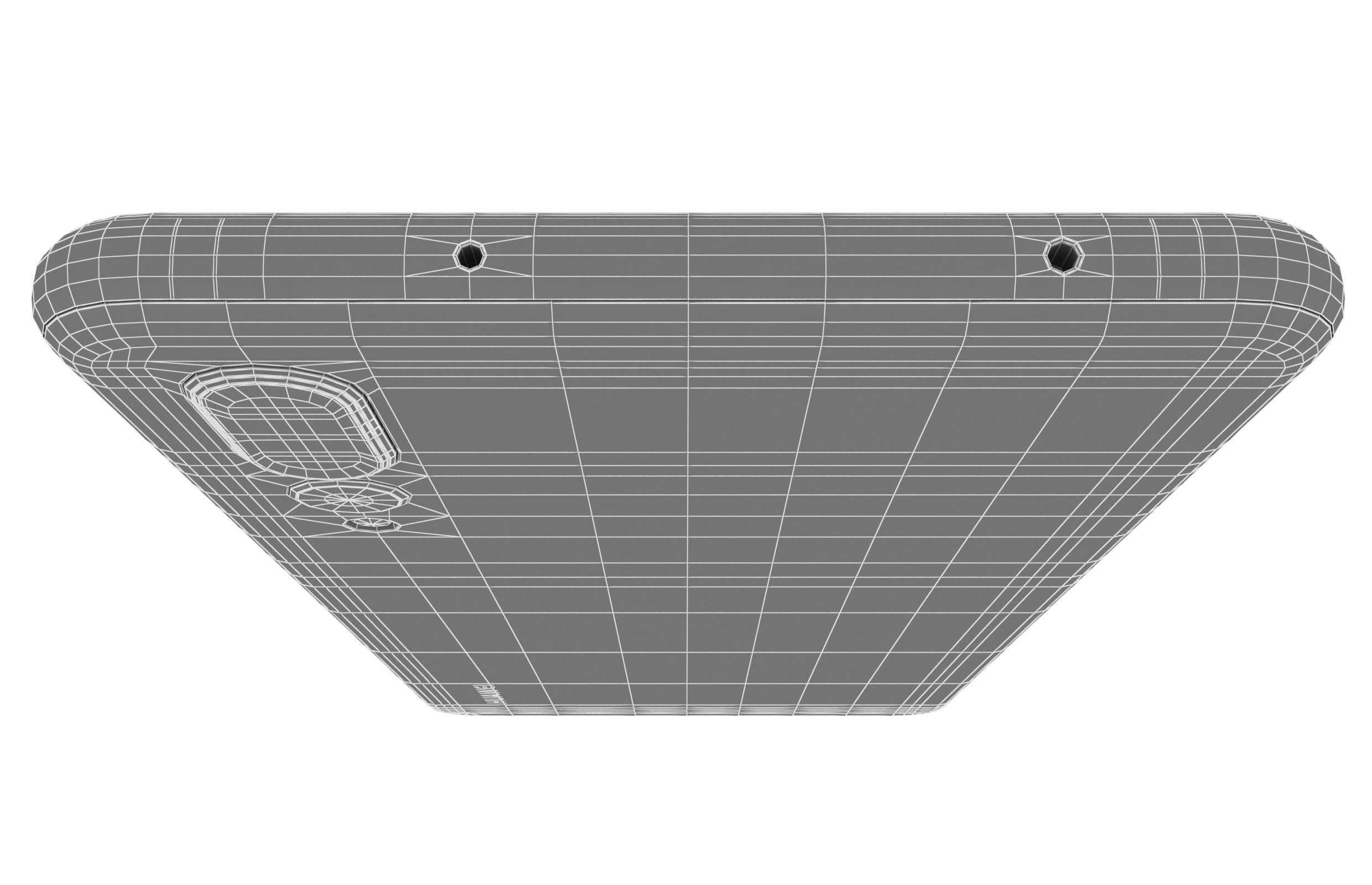 Huawei P20 Pro Black 3D model_16