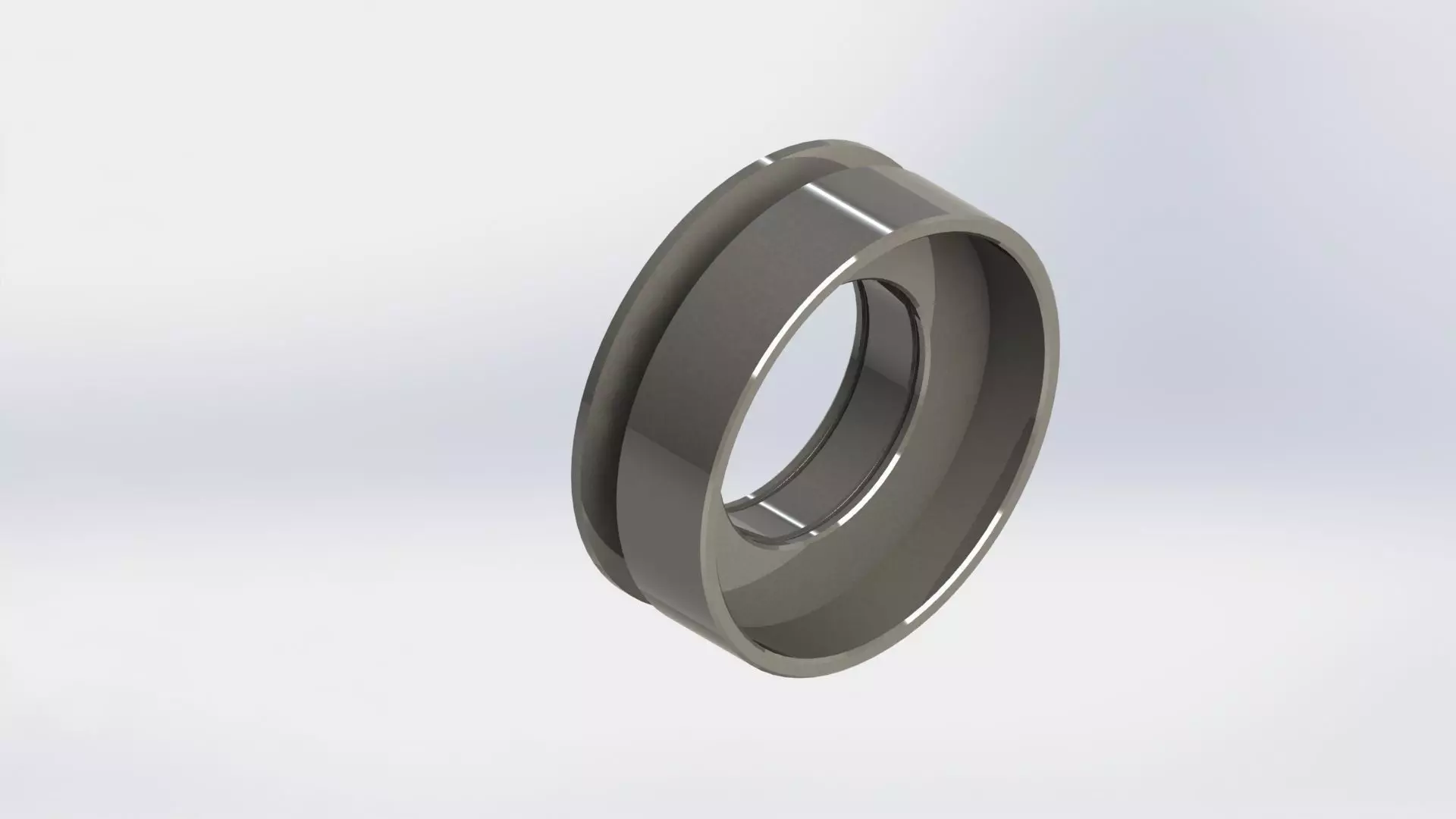 Case metal ring 3D model_0
