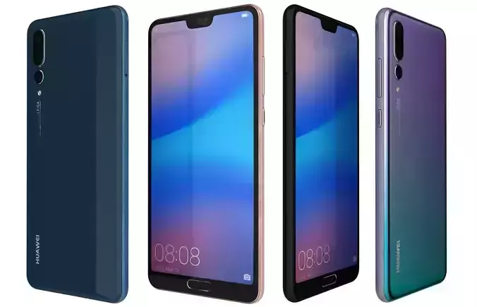 Huawei P20 Pro All Colors
