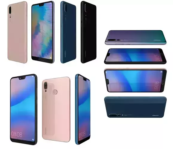 Huawei Collection pro and pro