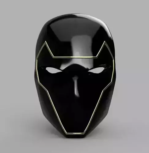 Ronin Helmet aka Hawkeye 3D print model