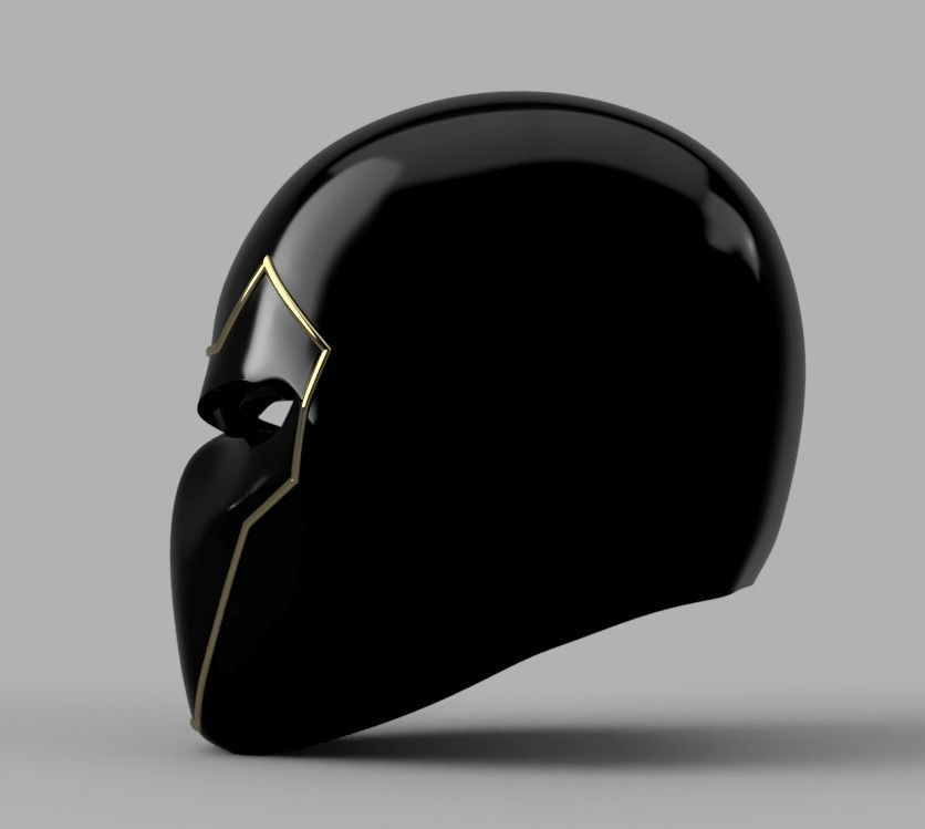 Ronin Helmet aka Hawkeye 3D print model_1
