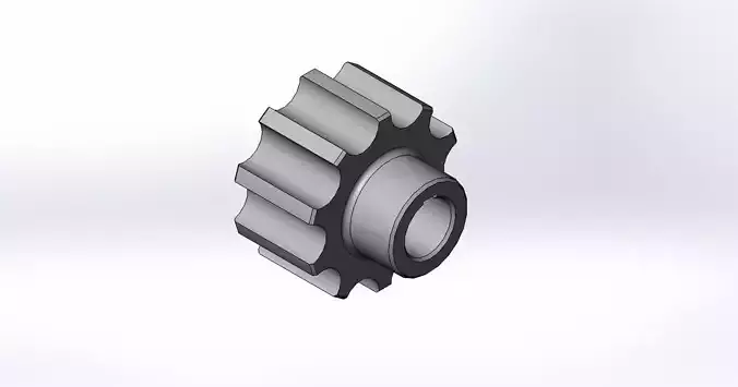 Coupling for gantry crane 16 tons