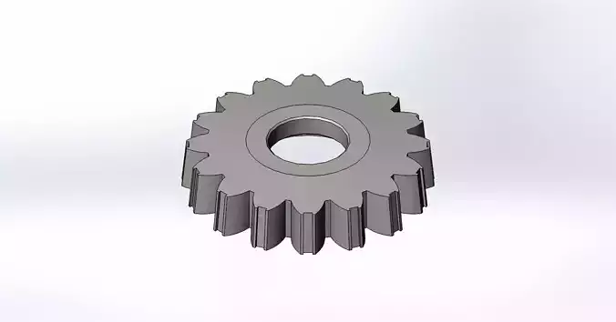 Gear Shaping Tool