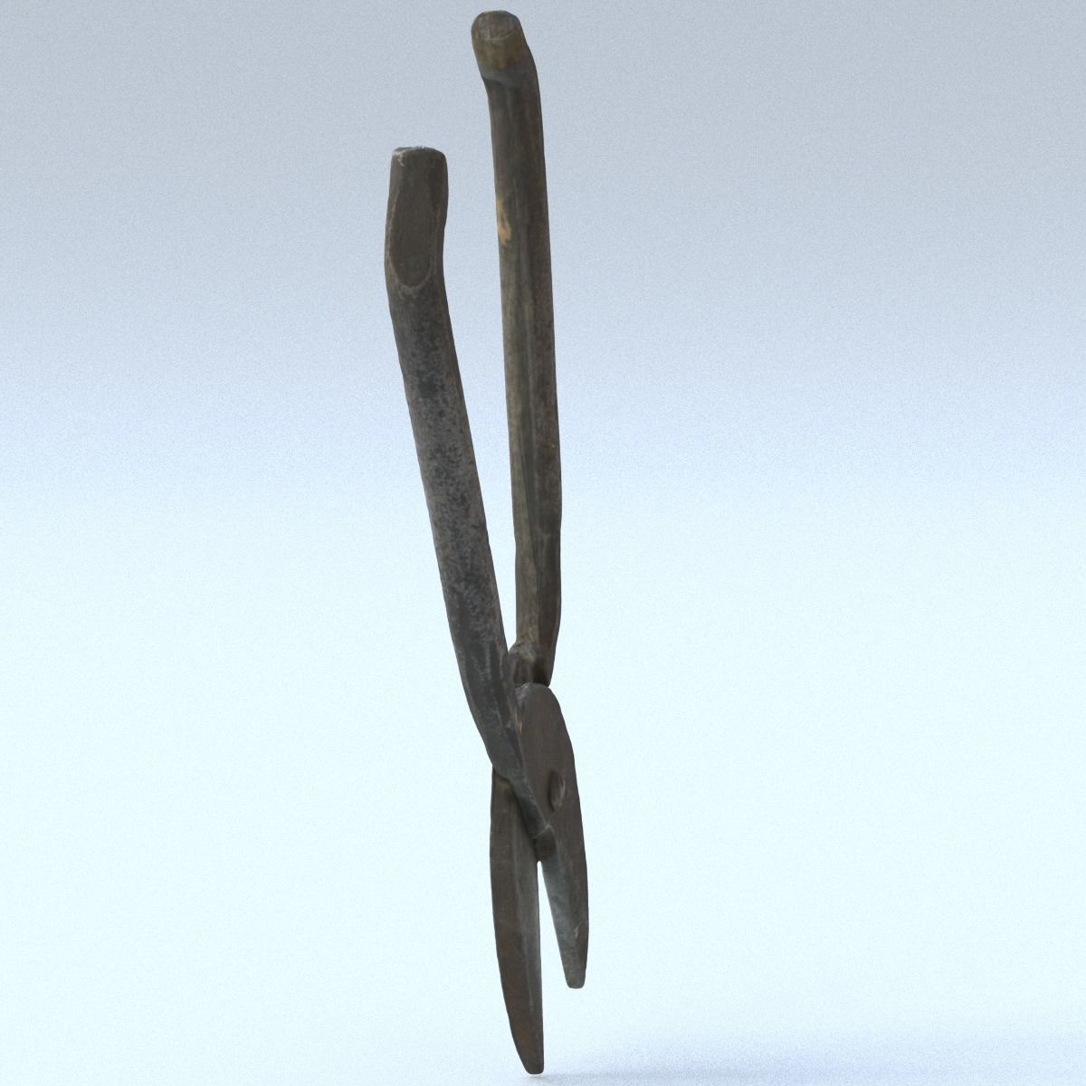 Wire Cutters High Poly 3D model_6