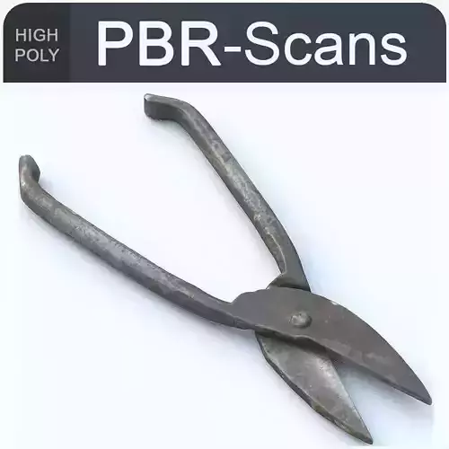 Wire Cutters High Poly