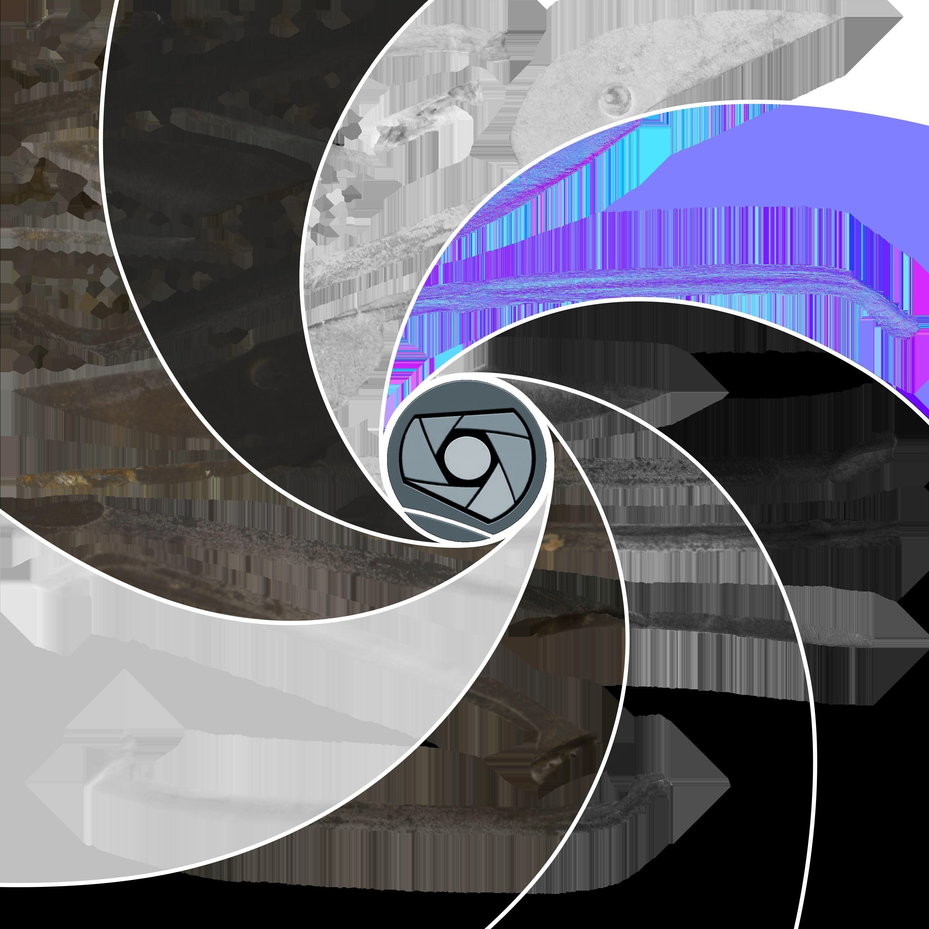 Wire Cutters High Poly 3D model_5