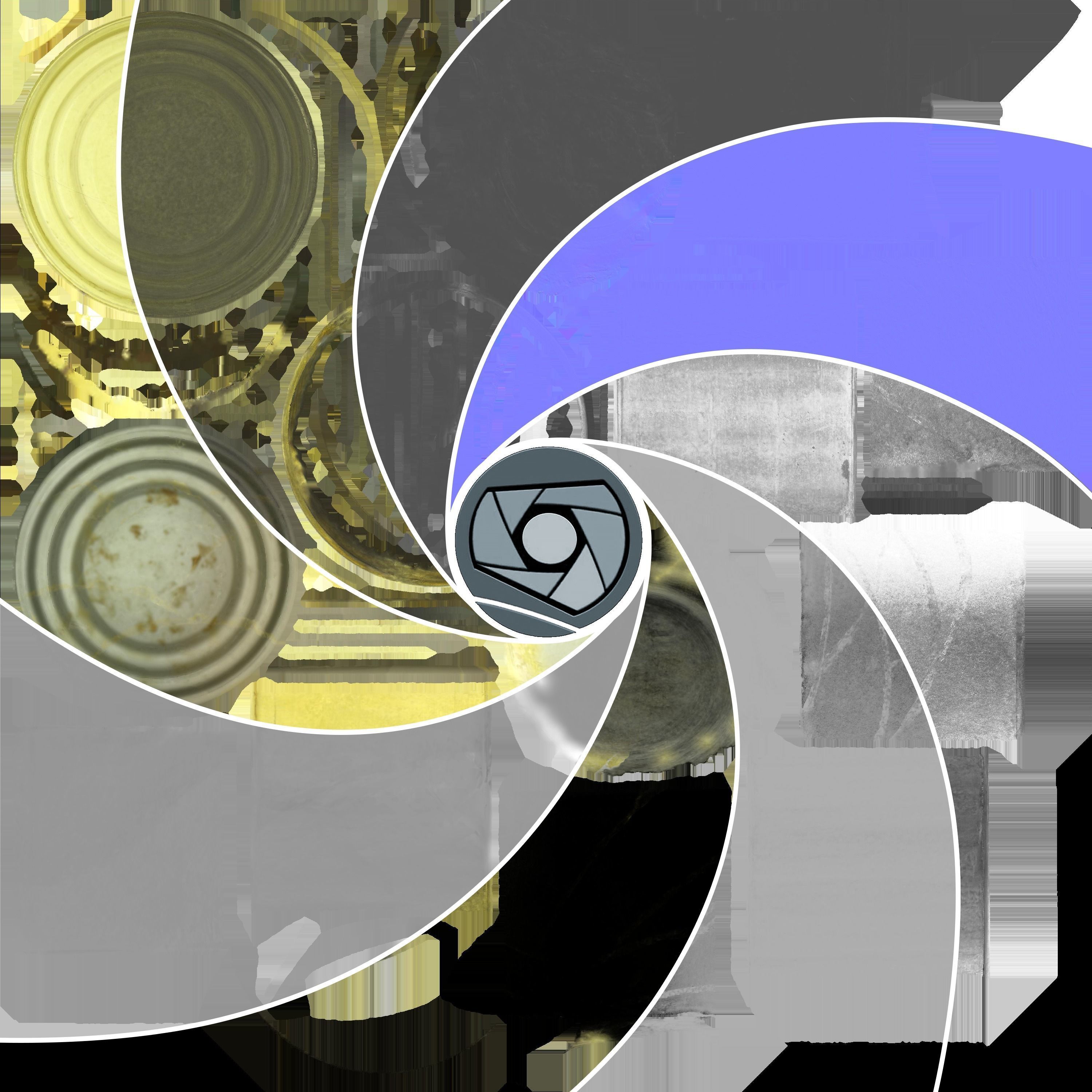 Canned Middle Poly 3D model_7