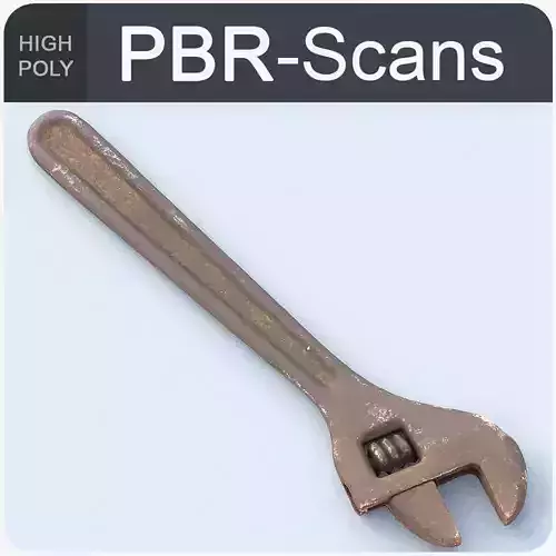 Wrench High Poly