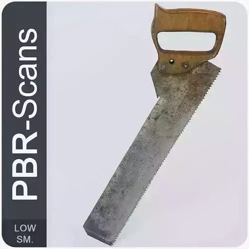 Handsaw Middle Poly
