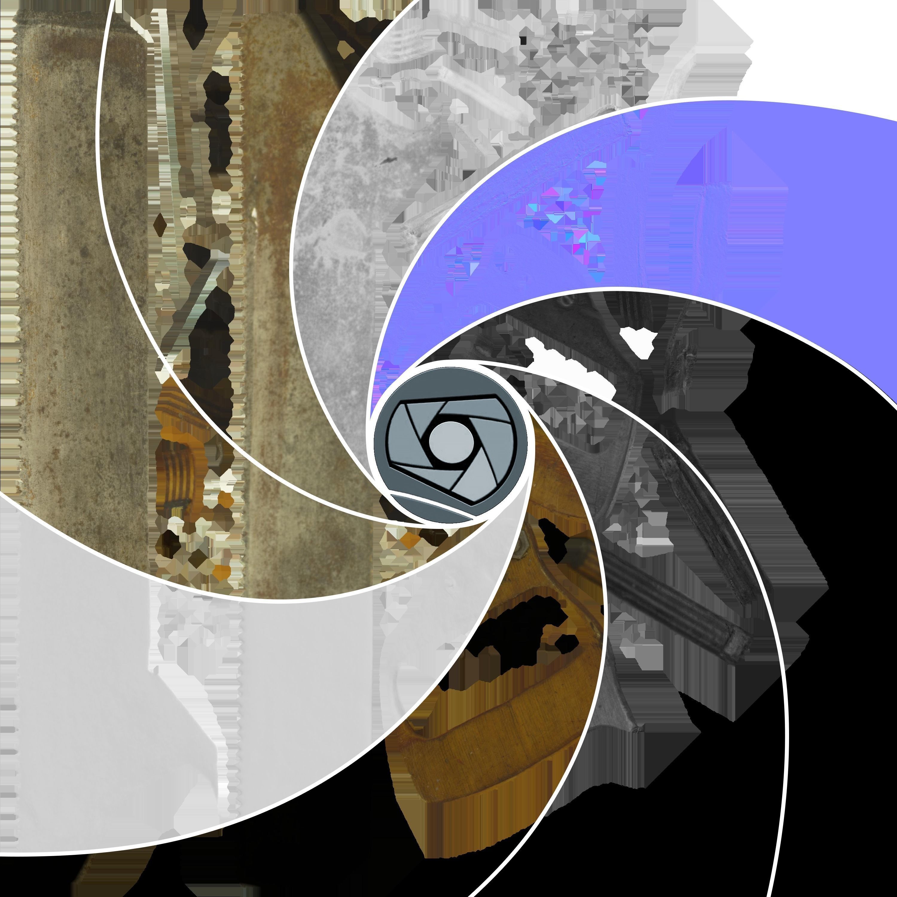 Handsaw High Poly old saw with wooden handle 3D model_3