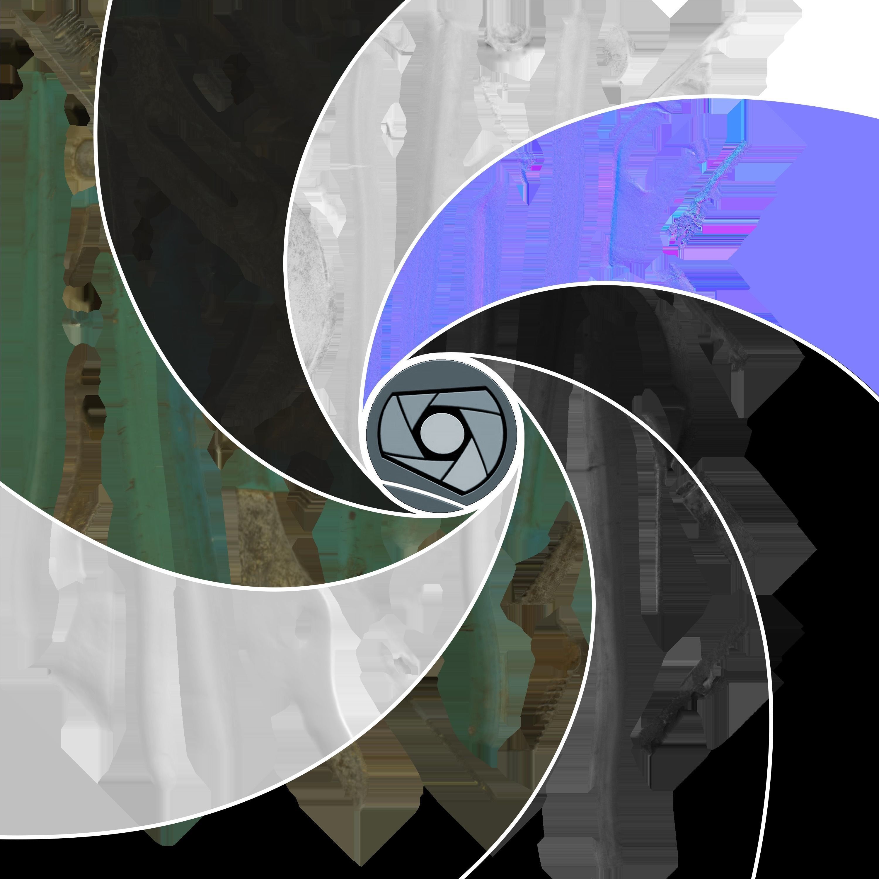 Wrench Low Poly old pliers Low-poly 3D model_3