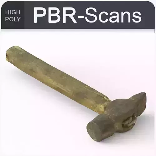 Hammer High Poly