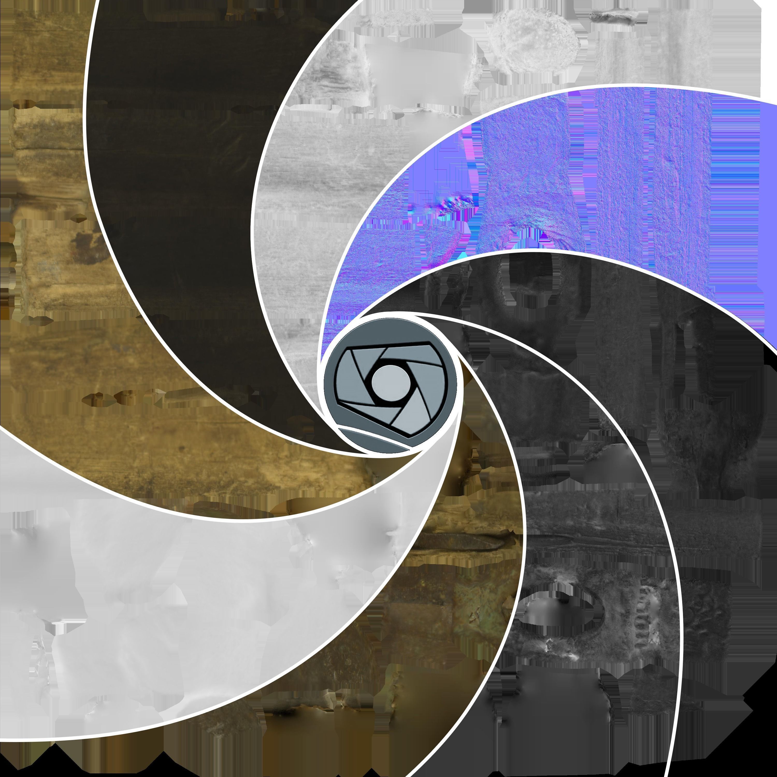 Hammer Middle Poly 3D model_3