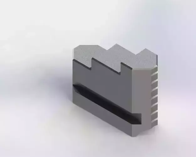 Jaw metal block