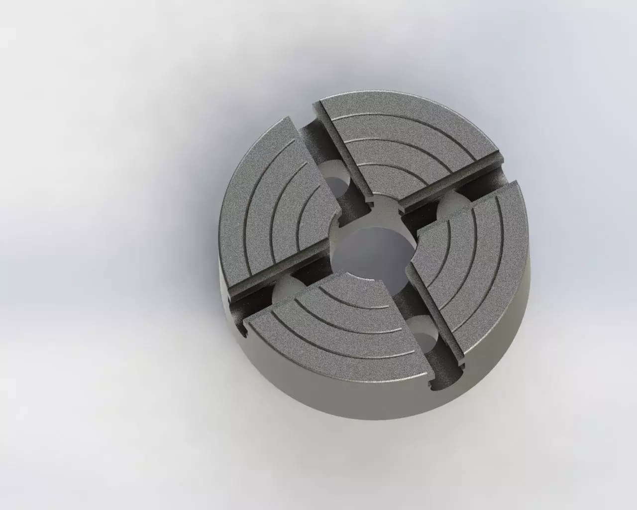 CHUCK BODY AND SLOTS 3D model_0