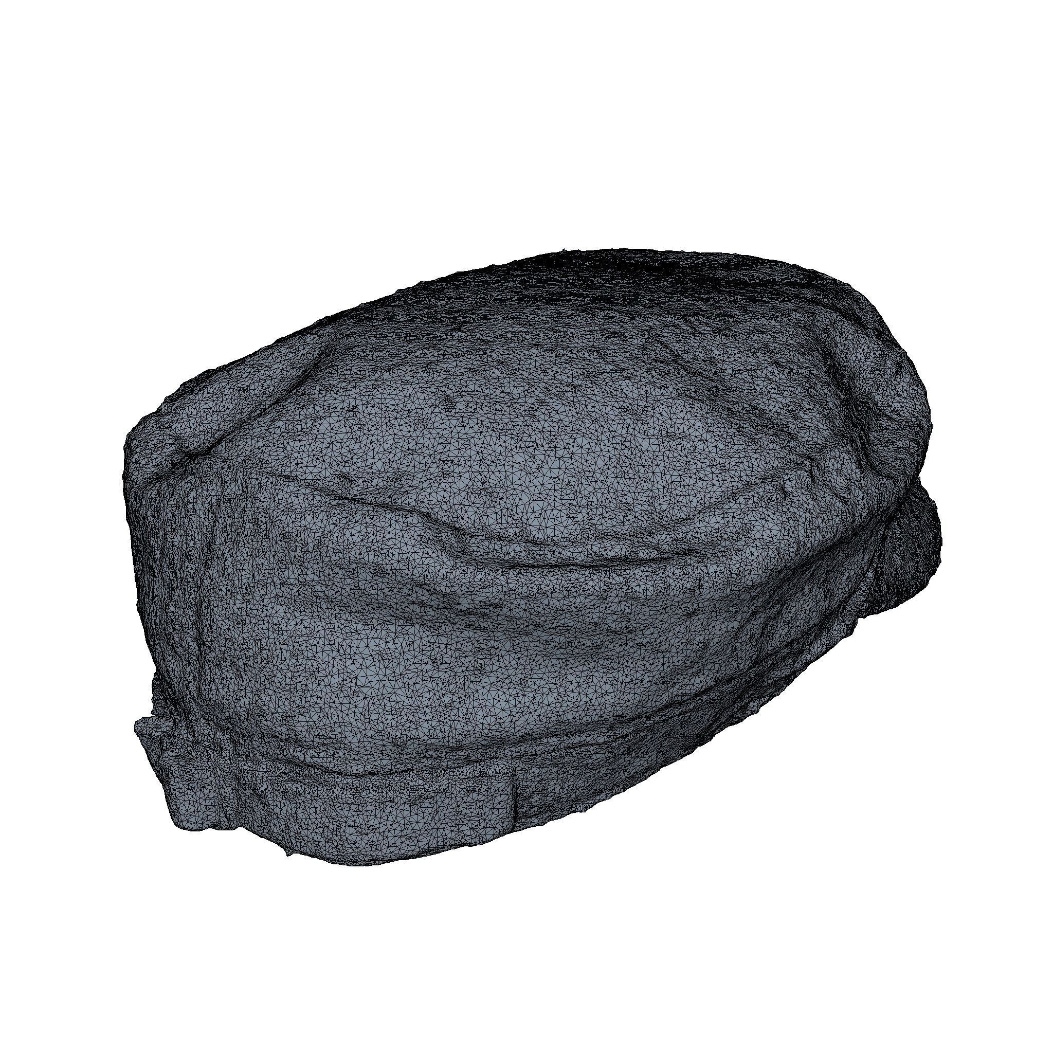 Old Cap High Poly 3D model_5