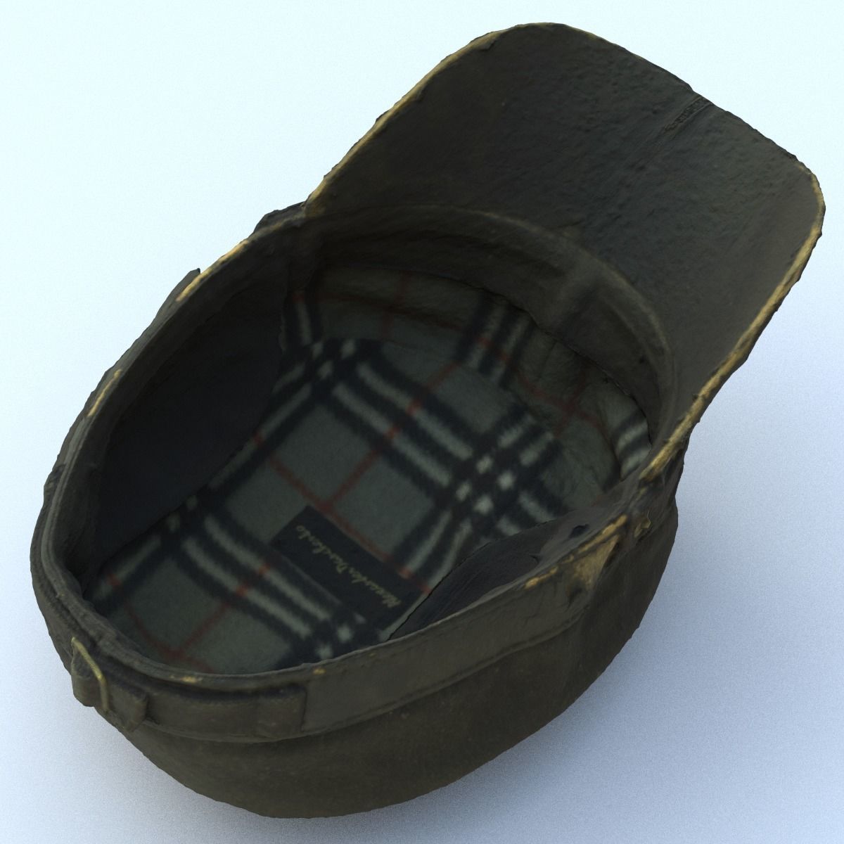 Old Cap High Poly 3D model_2