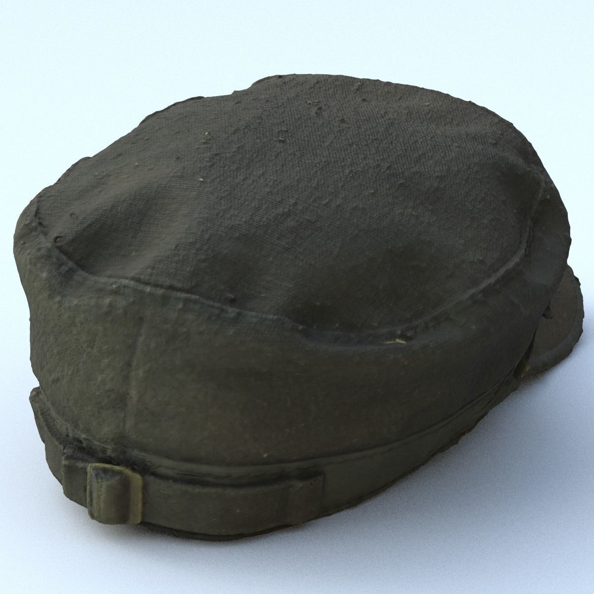 Old Cap High Poly 3D model_1