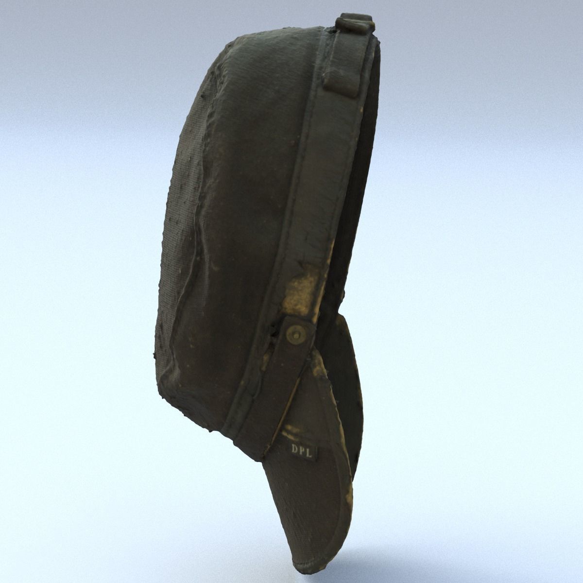 Old Cap High Poly 3D model_15