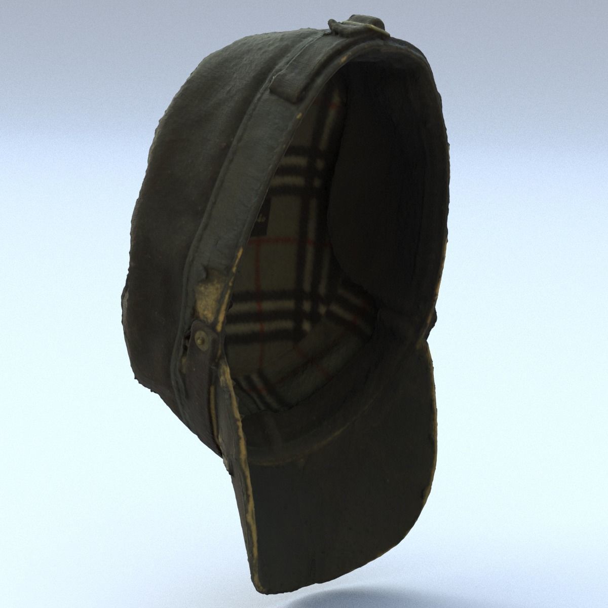 Old Cap High Poly 3D model_11