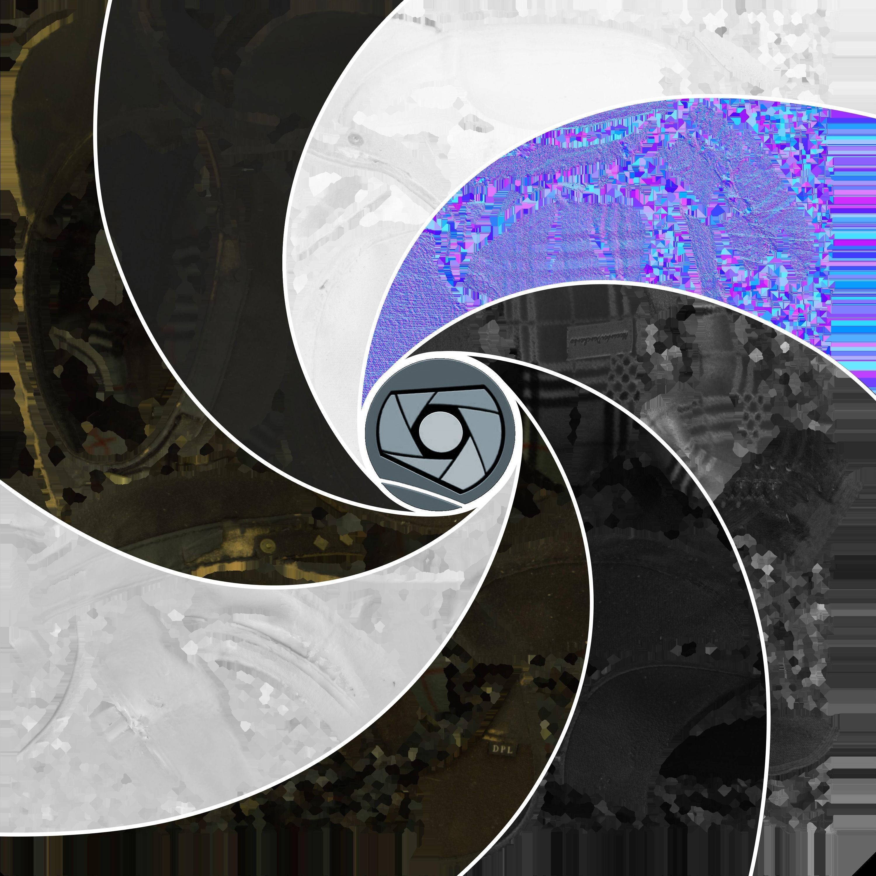 Old Cap High Poly 3D model_6