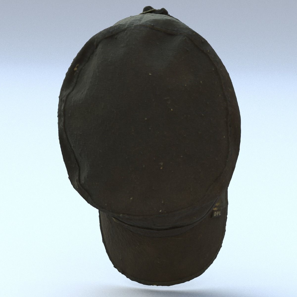 Old Cap High Poly 3D model_13