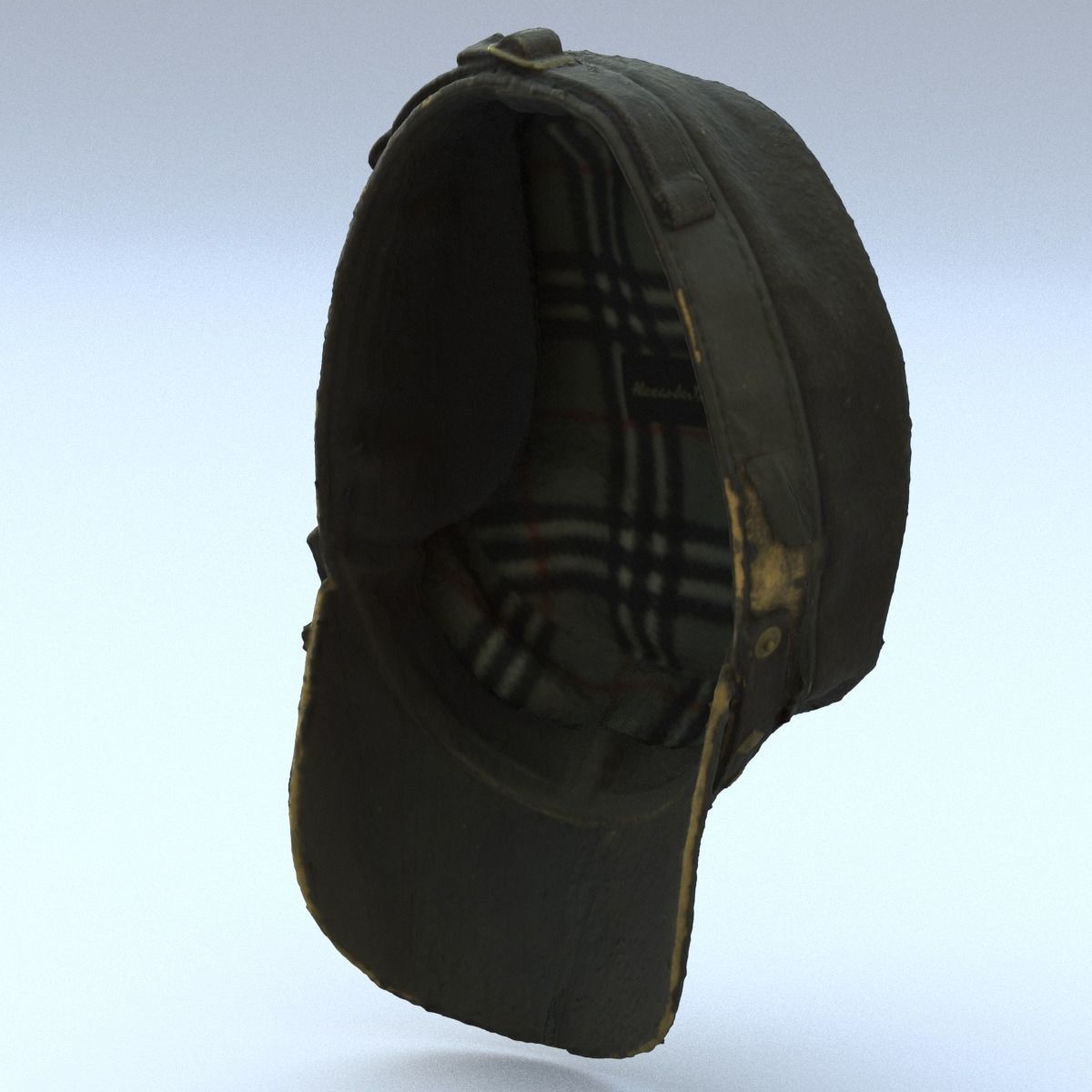 Old Cap High Poly 3D model_7