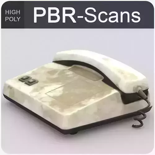 Cell Phone High Poly