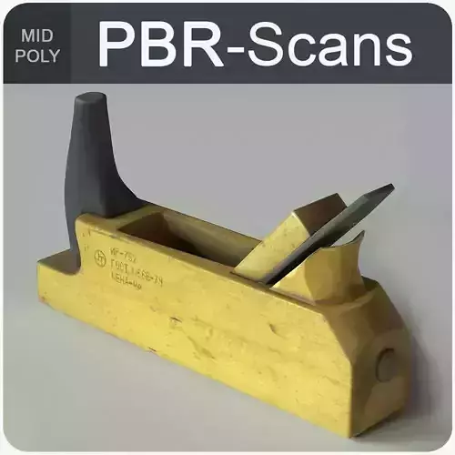 Jack Plane Middle Poly