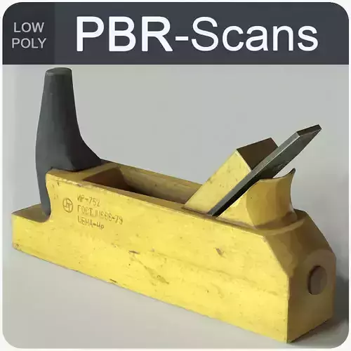 Jack Plane Low Poly