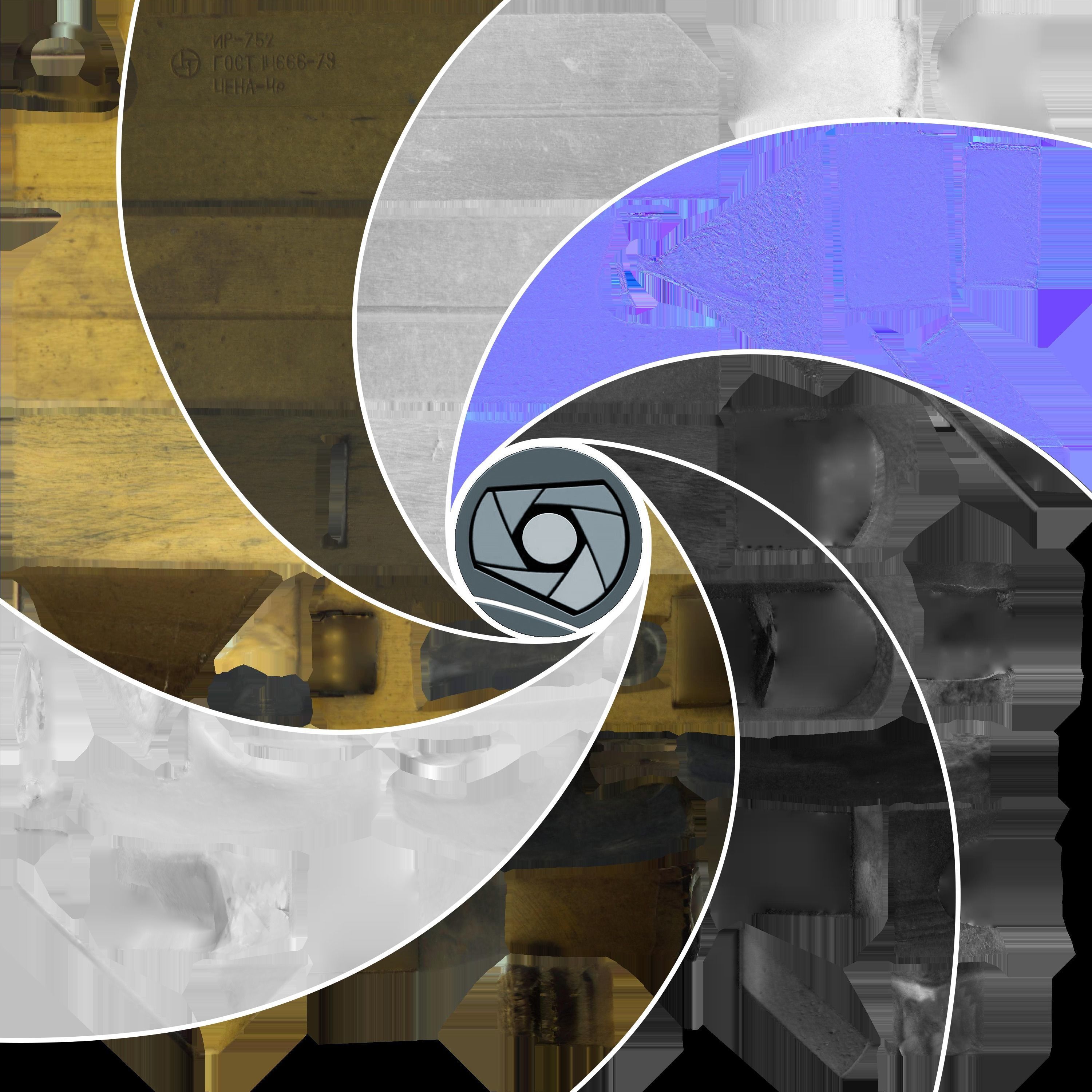 Jack Plane Low Poly Low-poly 3D model_3