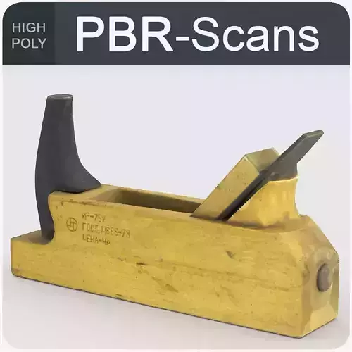 Jack Plane High Poly