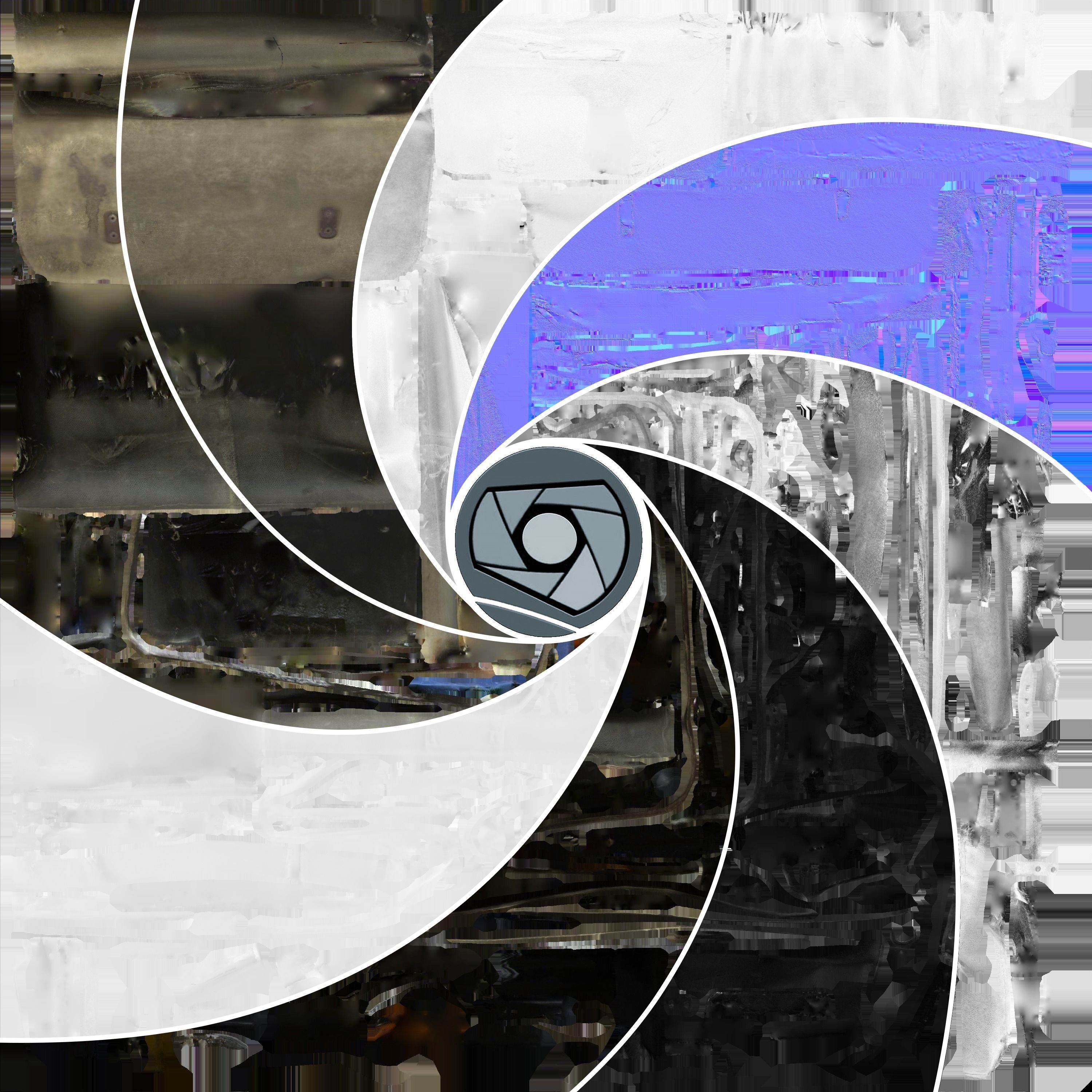 Open Satchel Middle SM 3D model_6