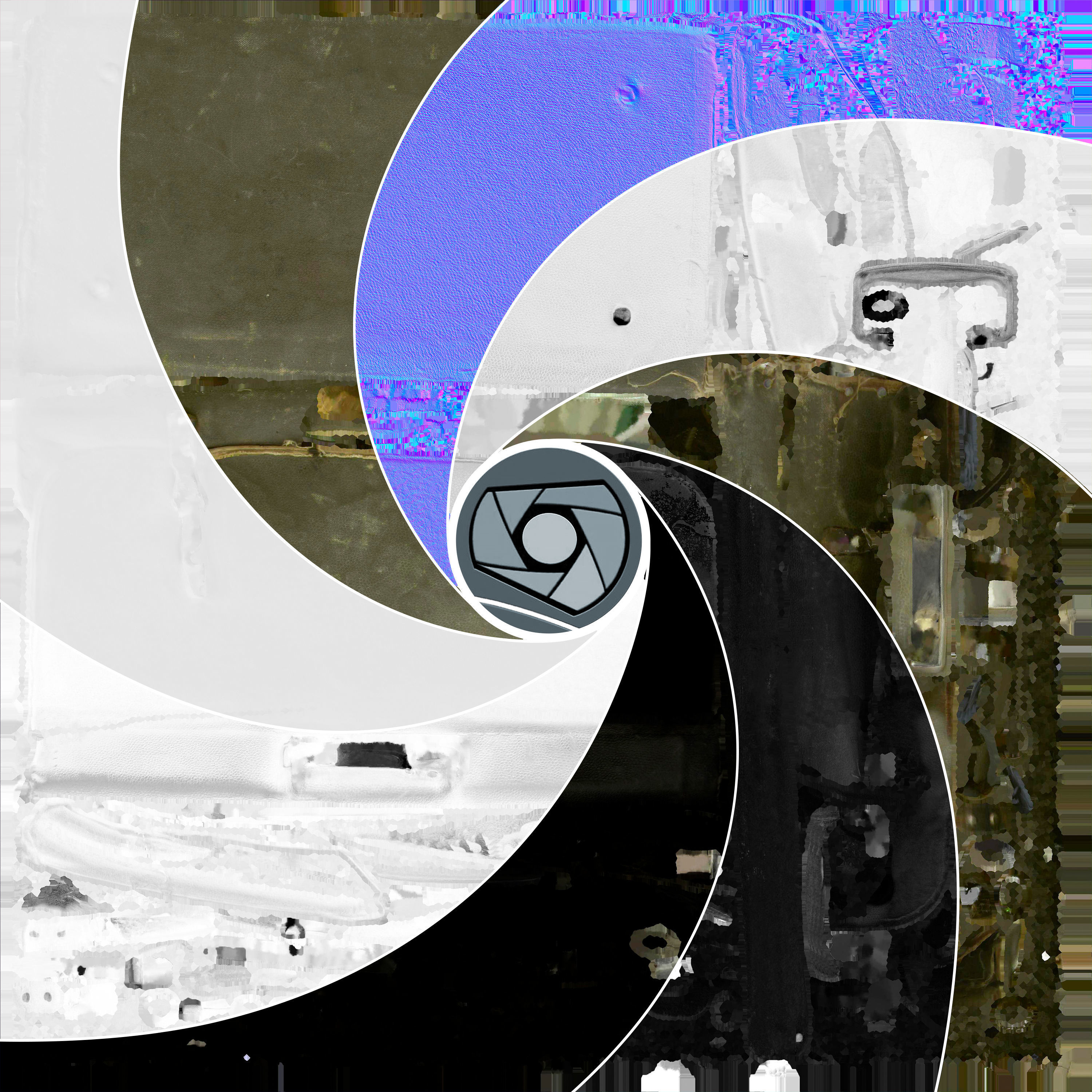 Satchel High Poly metal wallet 3D model_3