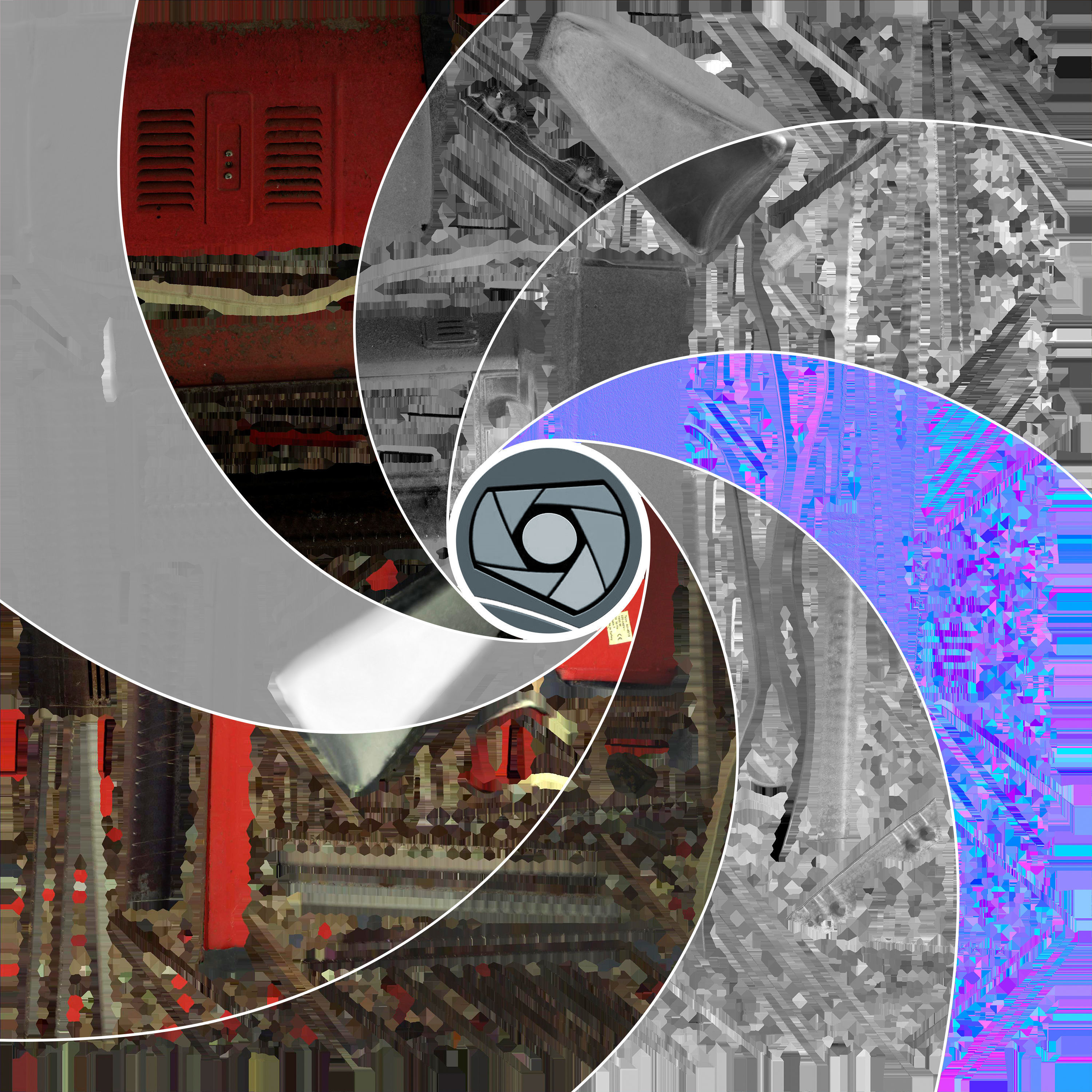 Heater High Poly box with wire 3D model_3