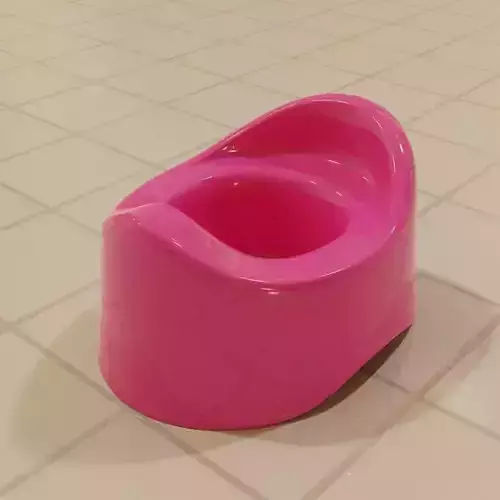 Potty seat 3D model