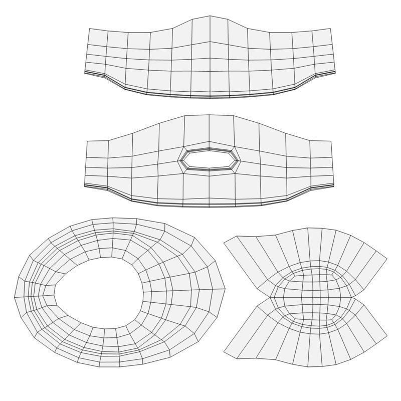 Potty seat 3D model_1