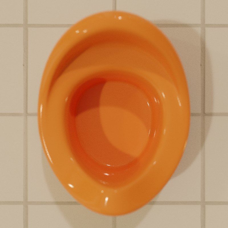 Potty seat 3D model_4