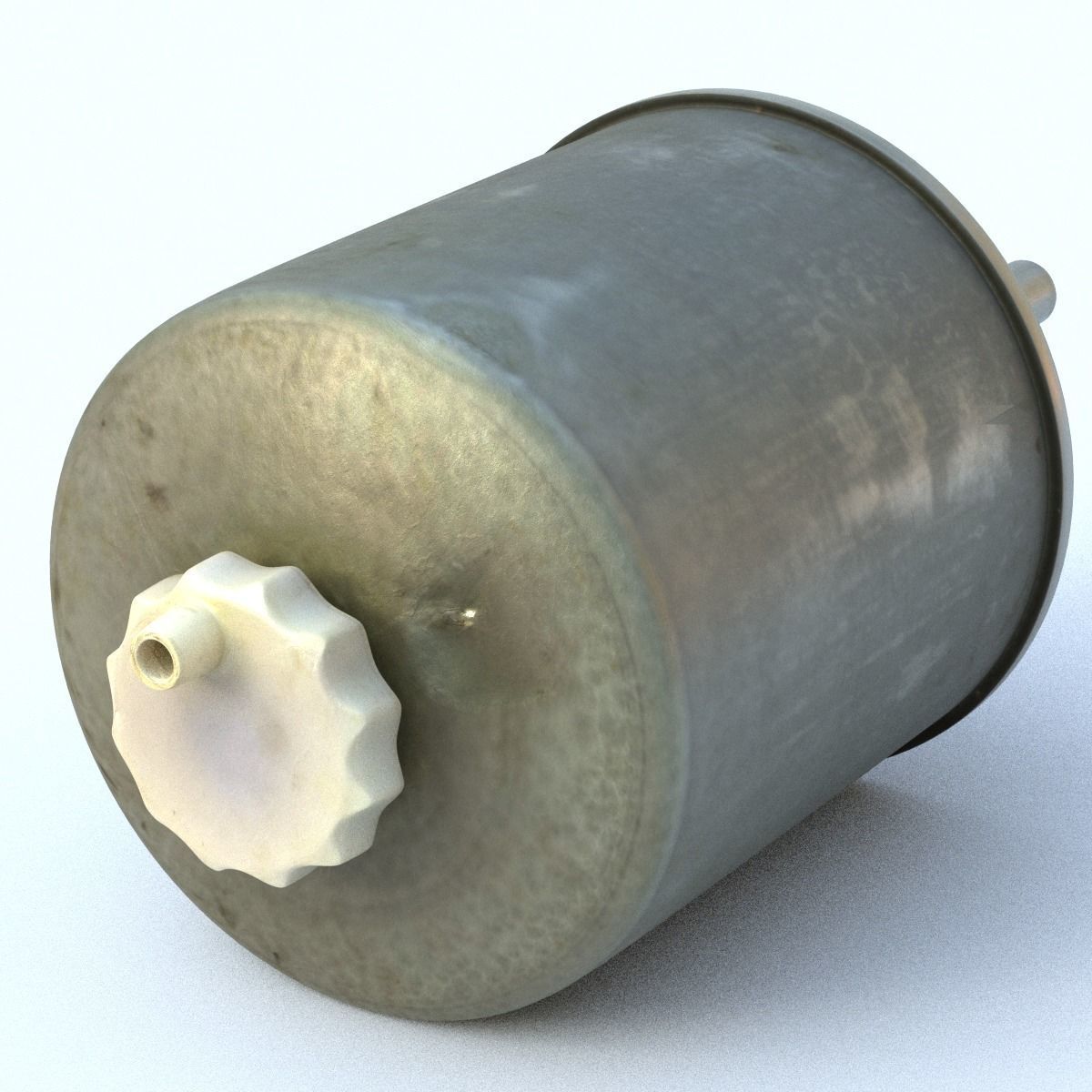 Fuel Filter Low SM Low-poly 3D model_1