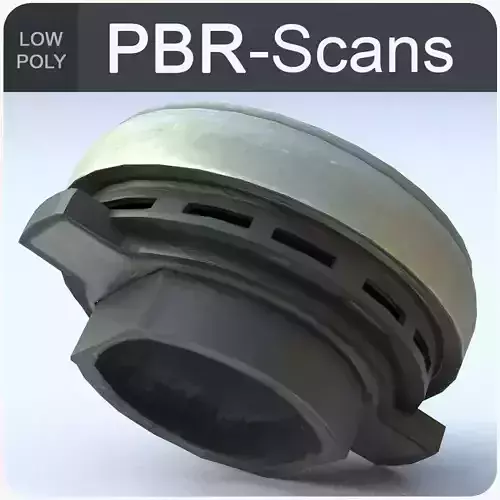 Clutch Bearing Luk Low Poly