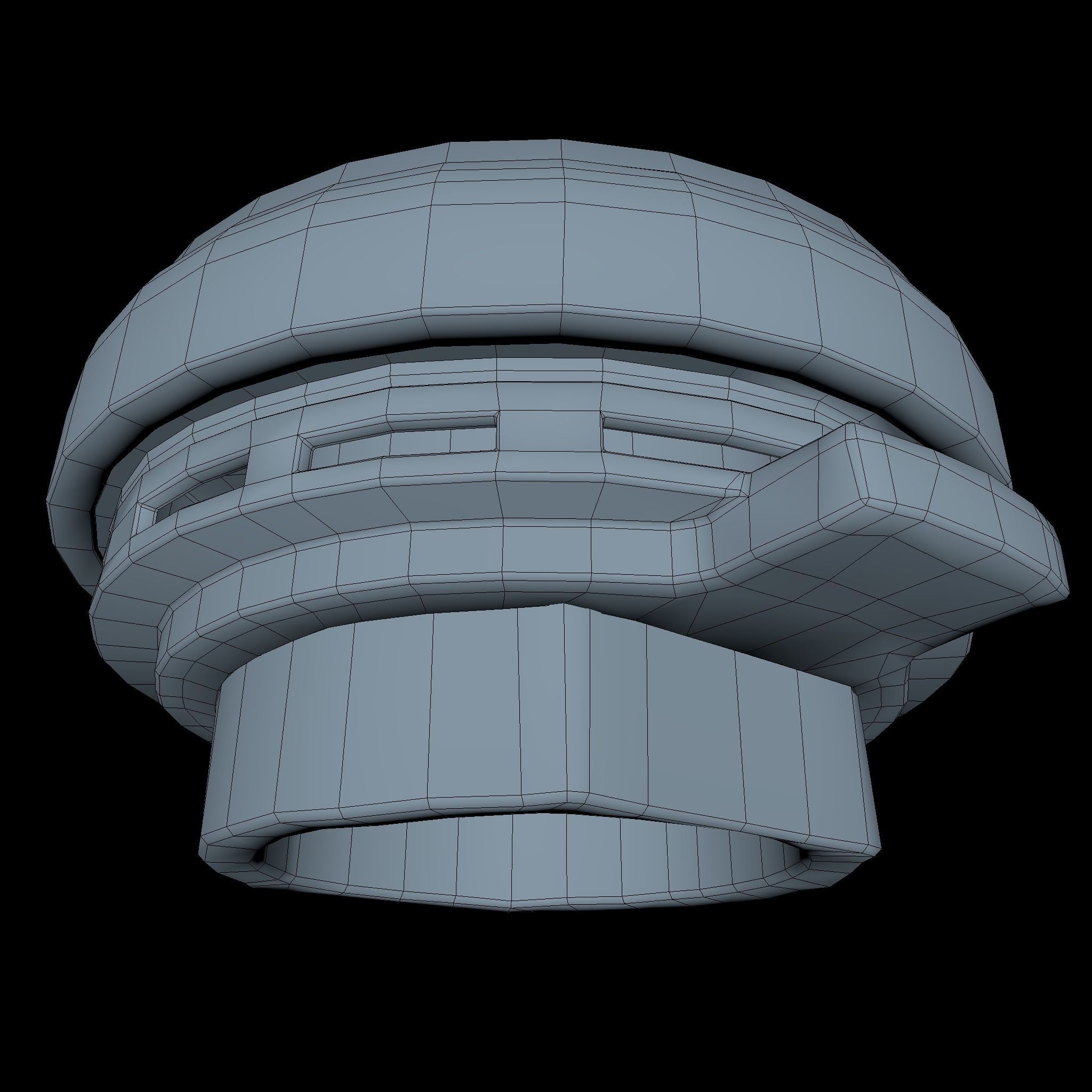 Clutch Bearing Luk Low SM Low-poly 3D model_7