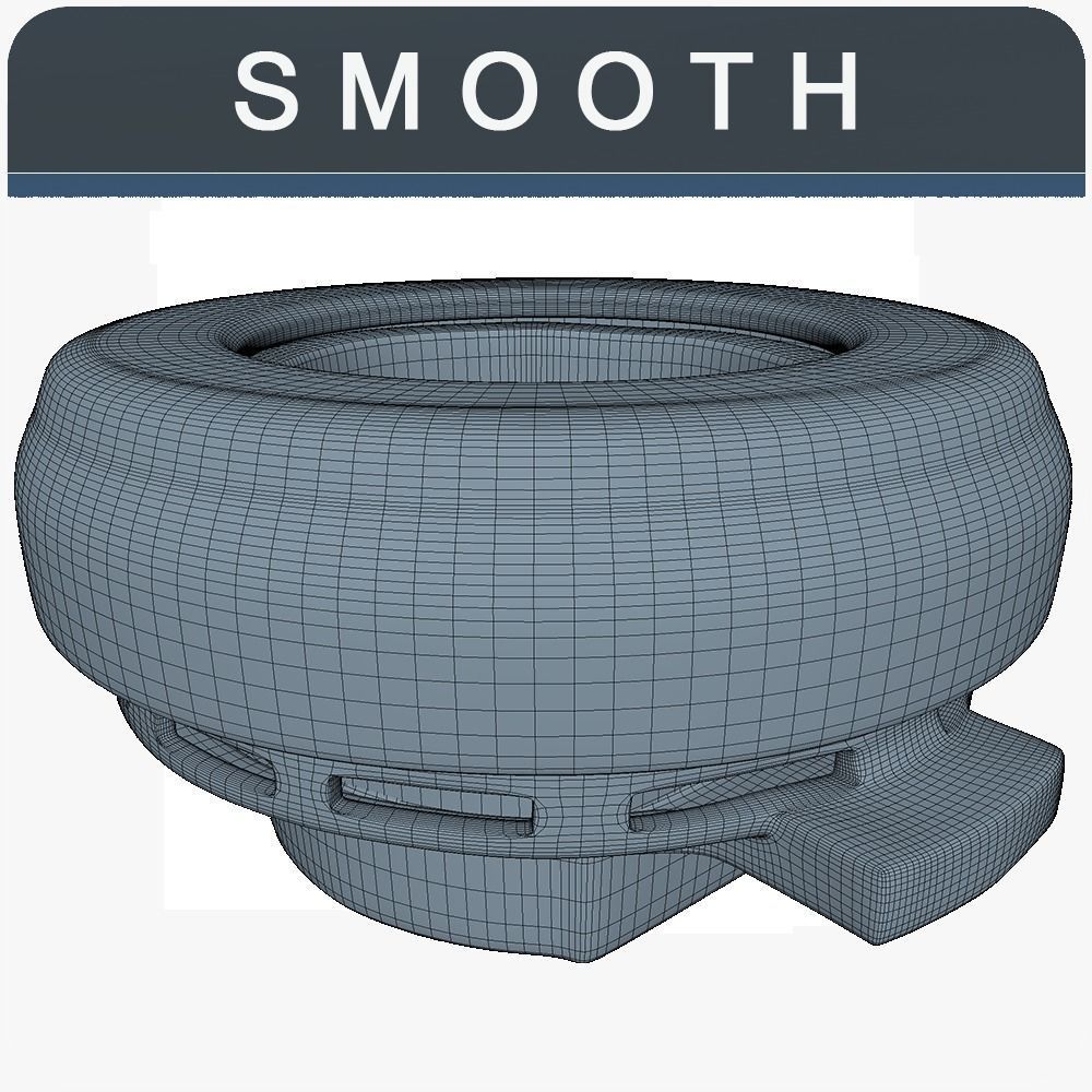 Clutch Bearing Luk Low SM Low-poly 3D model_4