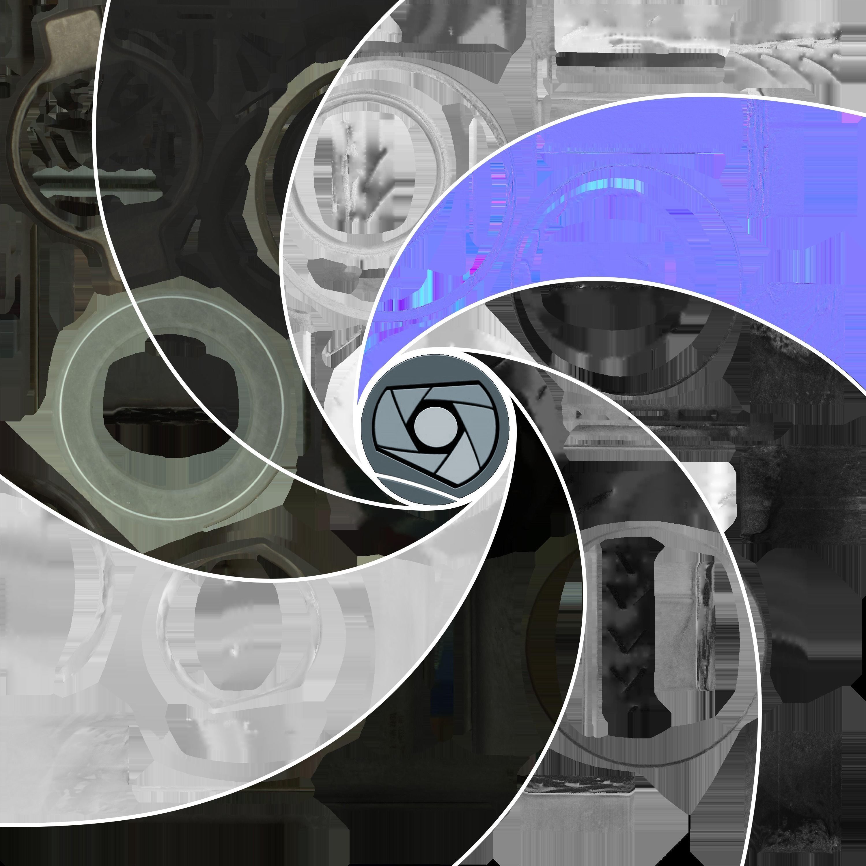 Clutch Bearing Luk Low SM Low-poly 3D model_8