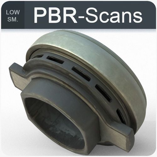 Clutch Bearing Luk Low SM Low-poly 3D model