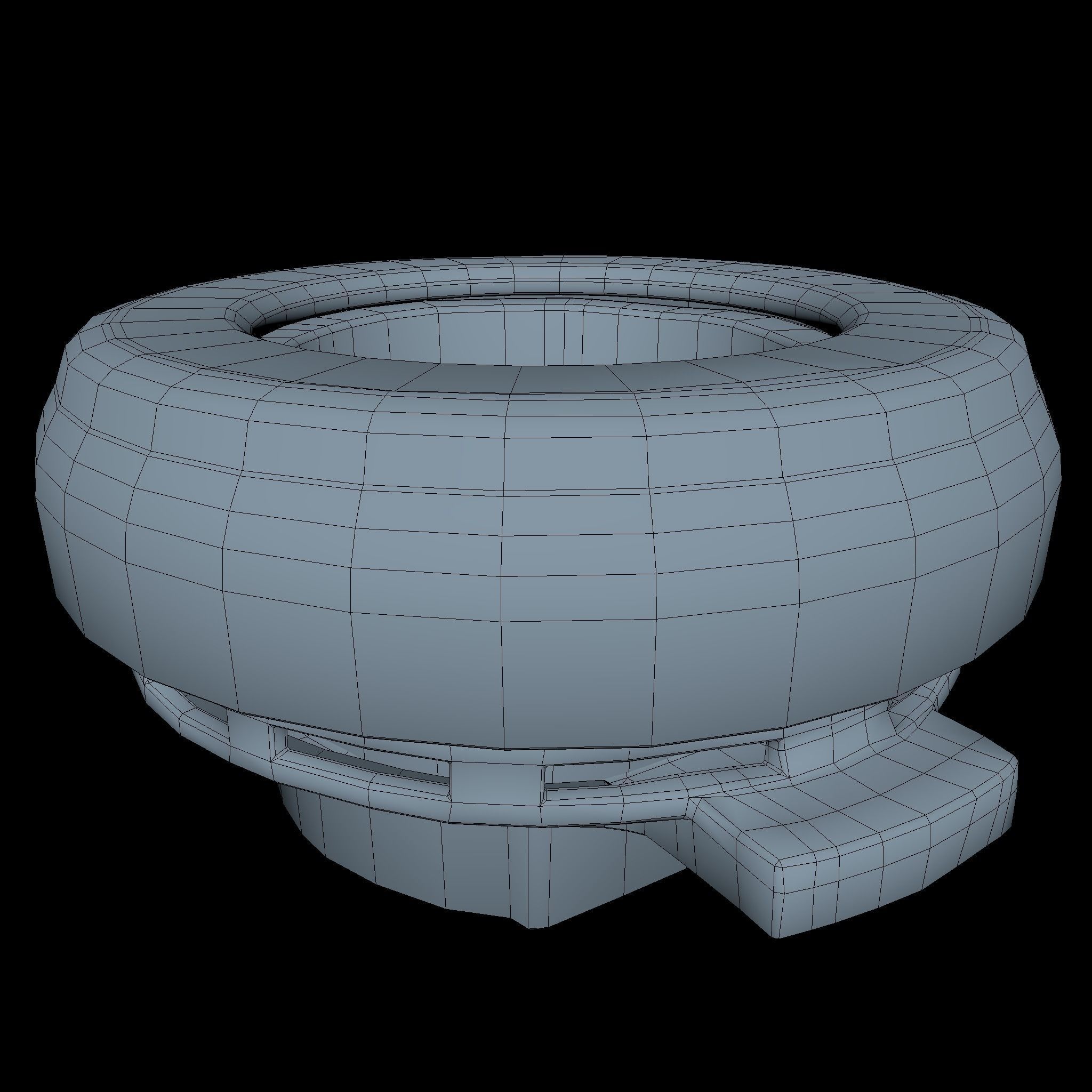 Clutch Bearing Luk Low SM Low-poly 3D model_6