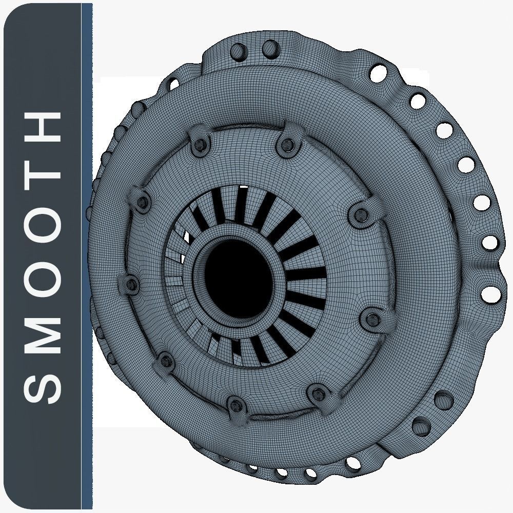 Clutch Basket Luk Middle SM 3D model_2