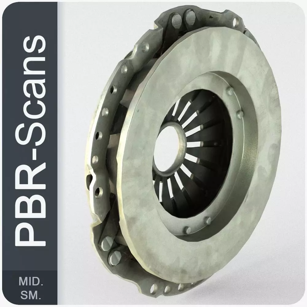 Clutch Basket Luk Middle SM 3D model_0