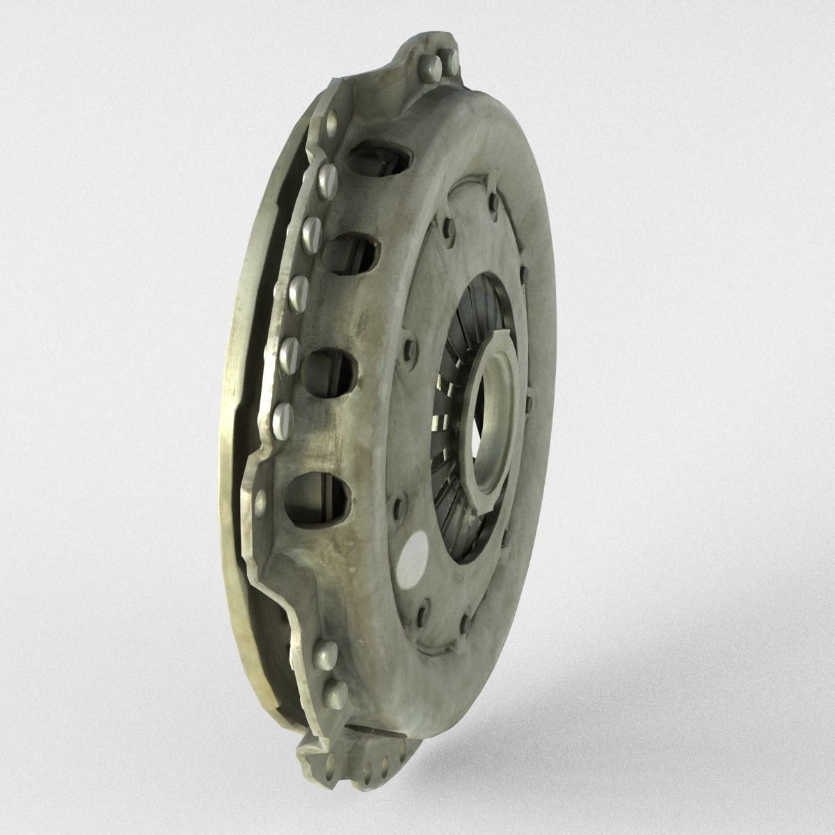 Clutch Basket Luk Middle SM 3D model_11