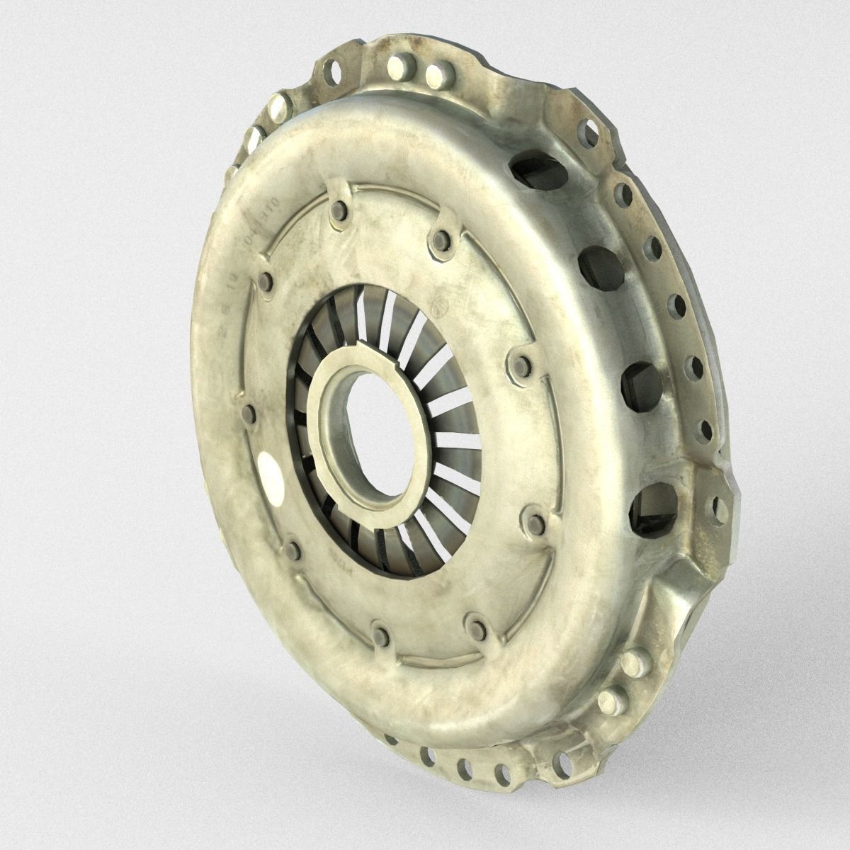 Clutch Basket Luk Middle SM 3D model_9